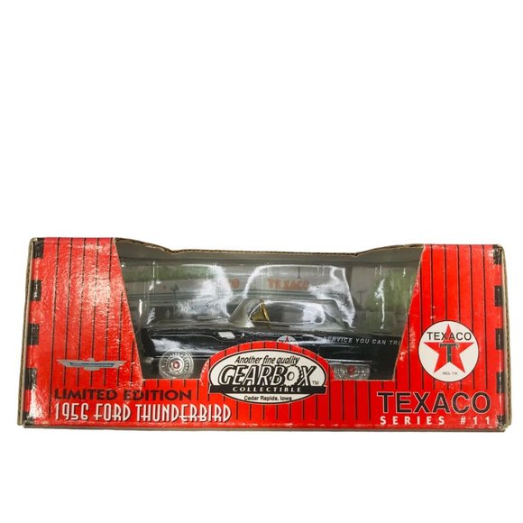 Gearbox Vintage Texaco Sky Chief 1956 Ford Thunderbird Serial #00422 Pedal Car - Picture 2 of 10